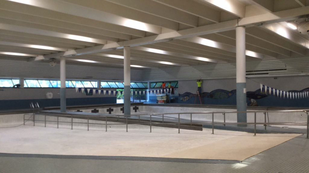 Colesville Health Center — Indoor Pool