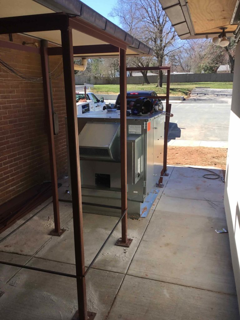 Hillandale Fire Station — HVAC/Electrical Systems Upgrade