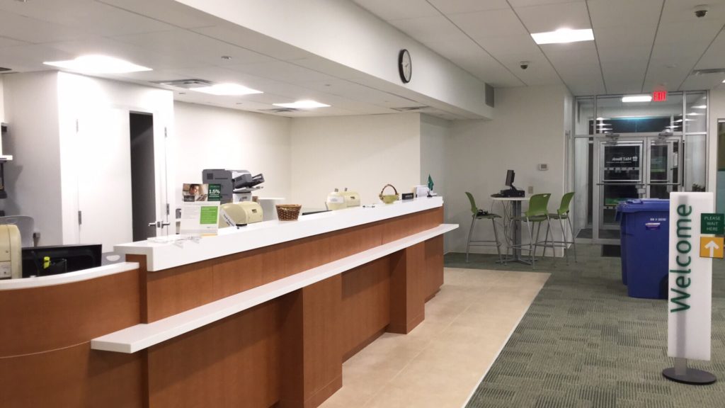 M&T Bank — Teller Counter