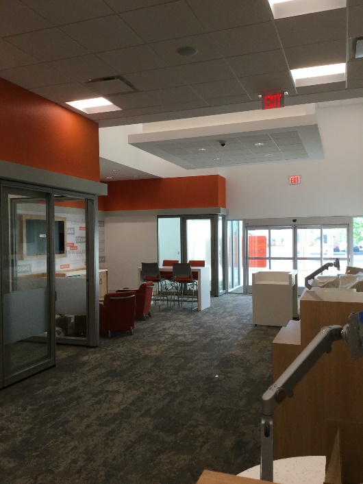PNC Bank Bel Air — Interior