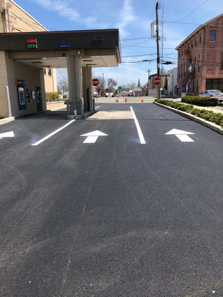 PNC Bank Elkton — Exterior ADA Upgrades