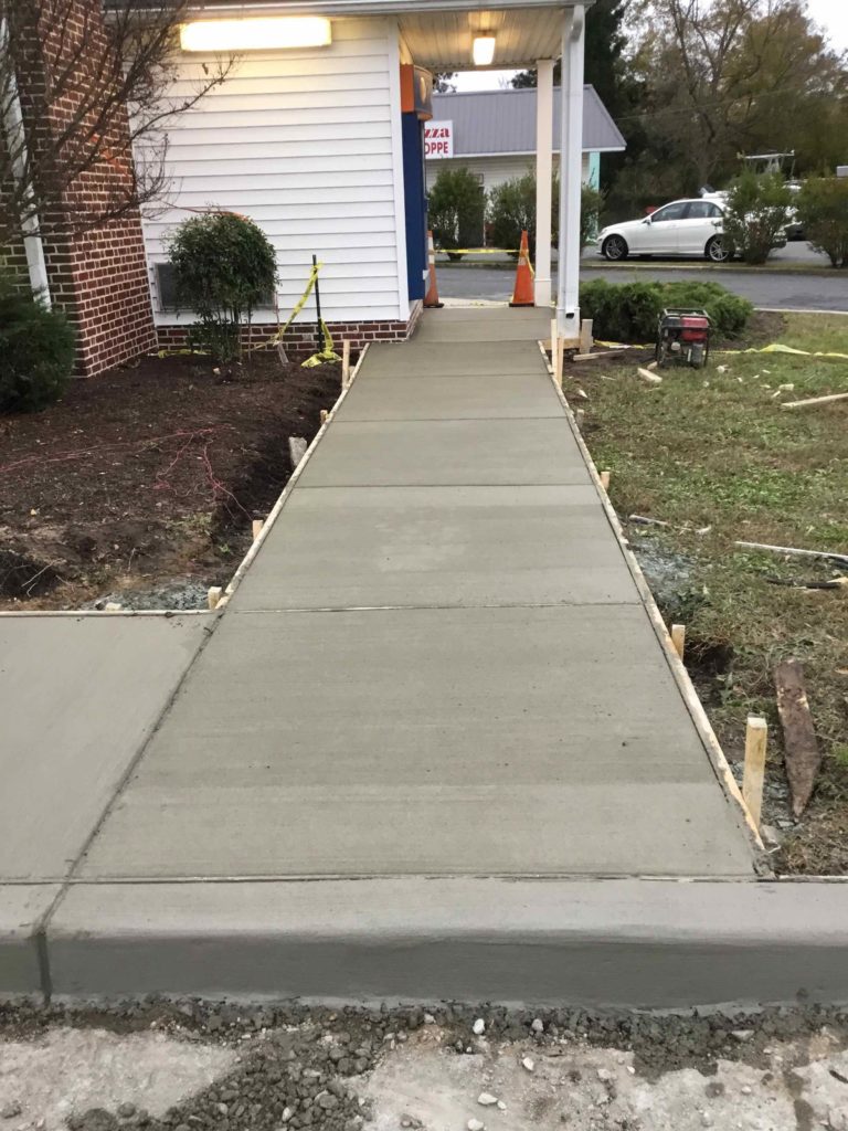 PNC Bank Potomac — Exterior ADA Renovation