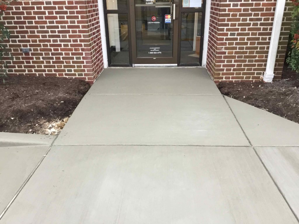 PNC Bank Potomac — Exterior ADA Renovation