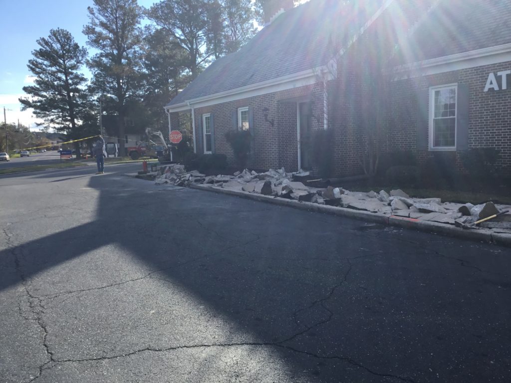 PNC Bank Potomac — Exterior ADA Renovation