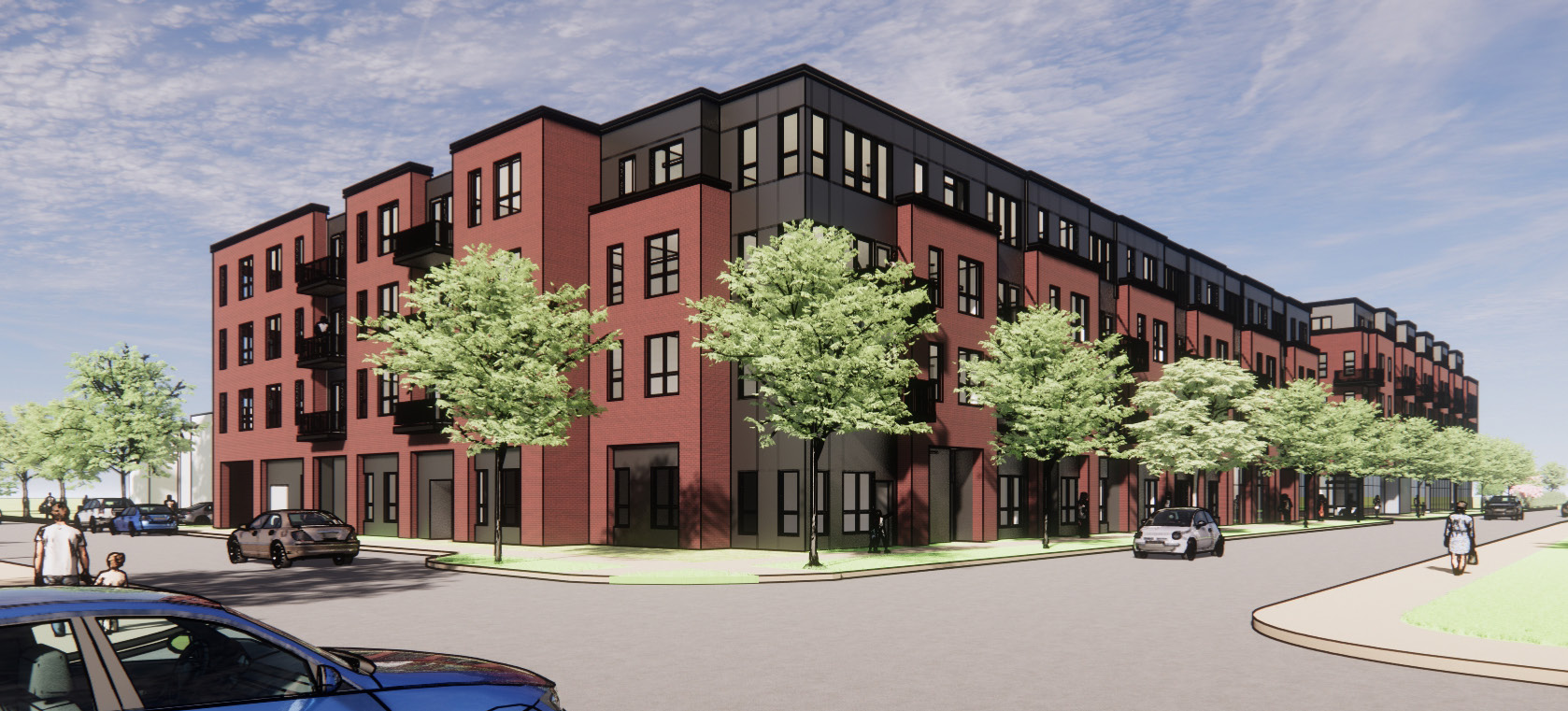 Gaithersburg, MD Apartment Complex