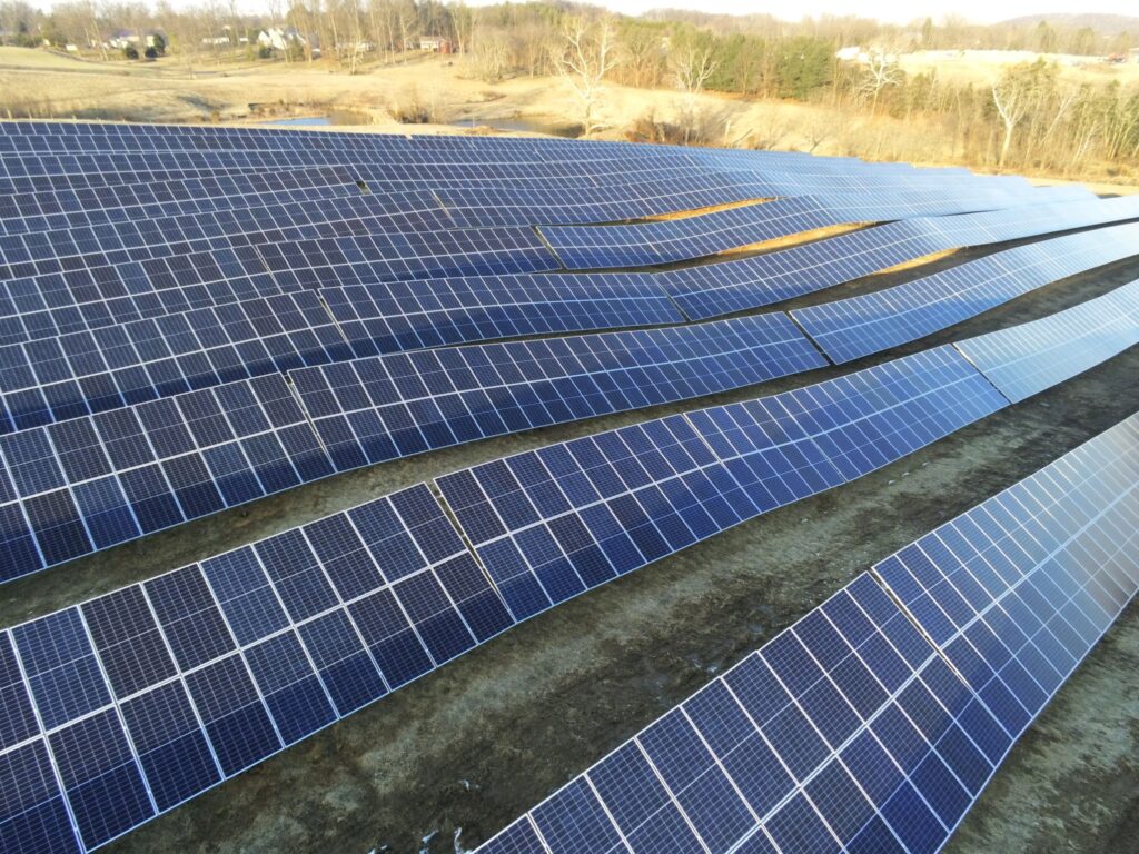 Chestnut Grove Solar Farm